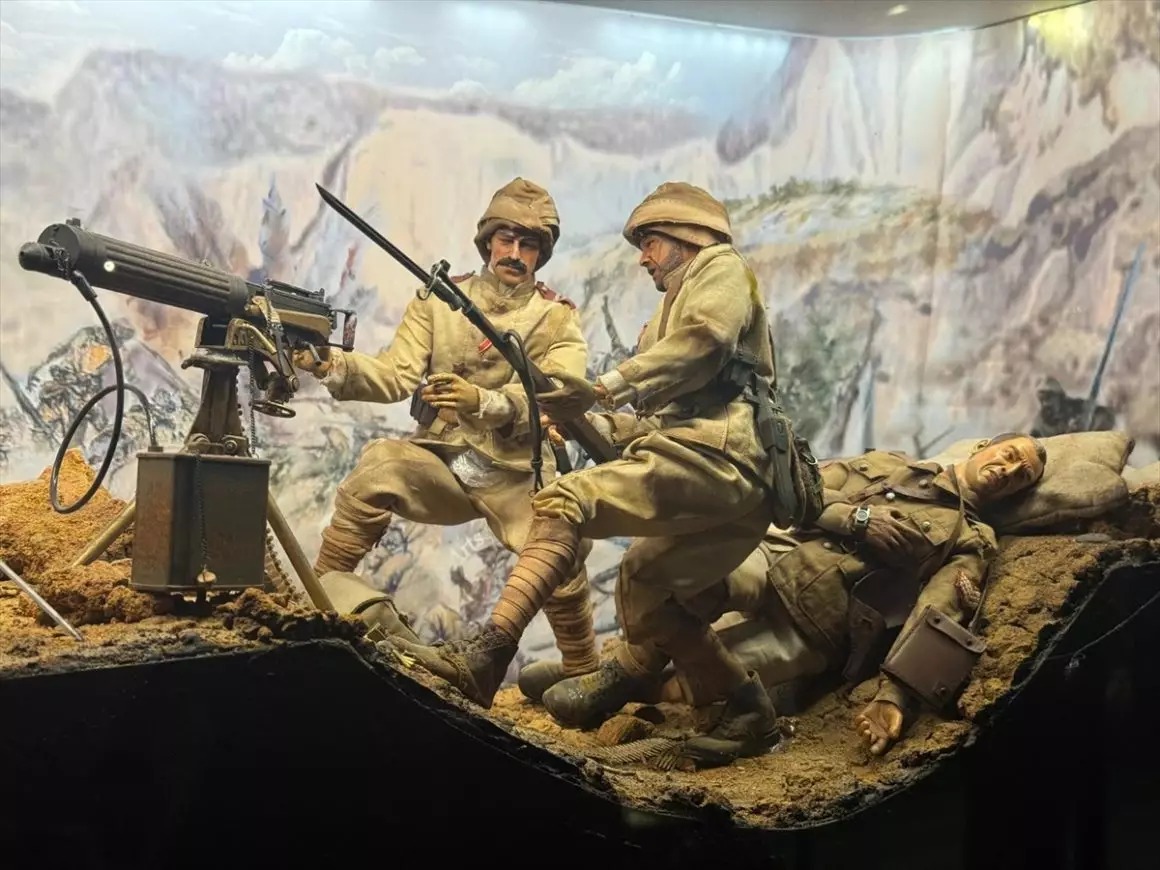 Çanakkale’nin Bilinmeyen Yönleri Hisart Canlı Tarih Müzesi’nde Gün Yüzüne Çıkıyor